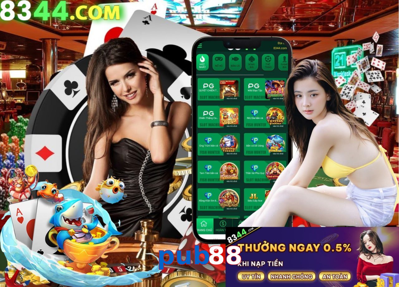 ☘️ Slots RTP cao + Vòng quay miễn phí! pub88